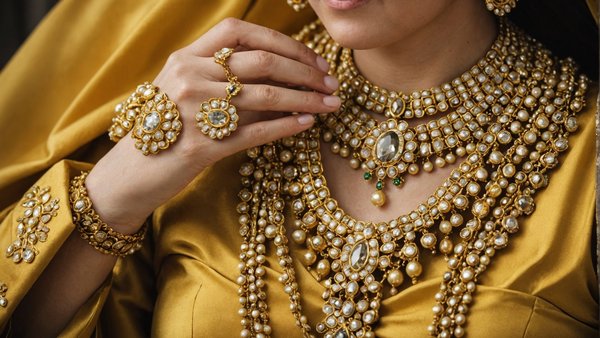 Bijoux fantaisie dorés: les trésors de jasmine en suisse